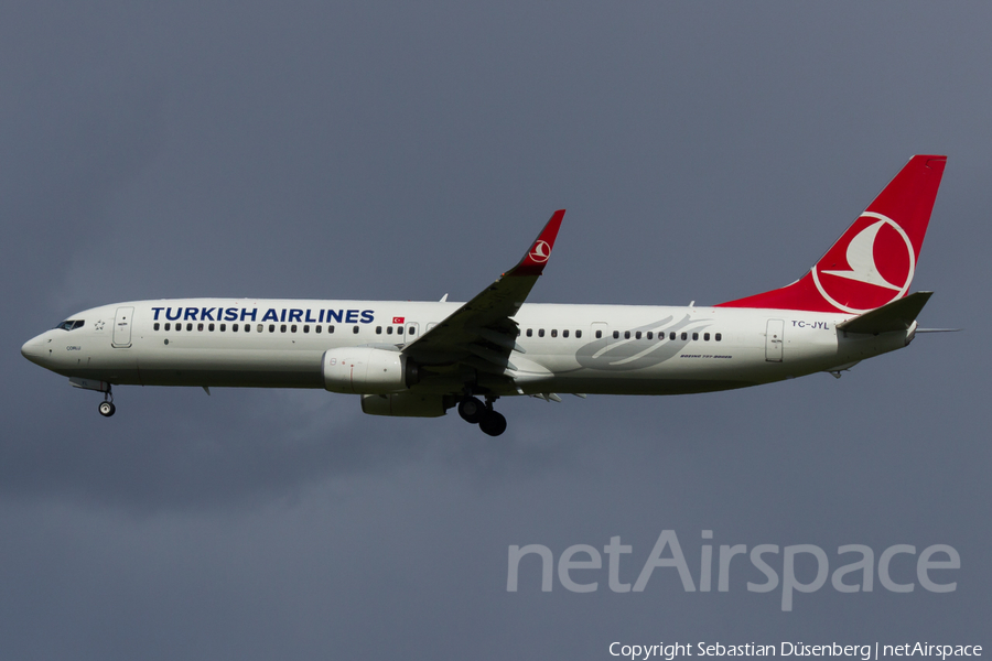 Turkish Airlines Boeing 737-9F2(ER) (TC-JYL) | Photo 123285