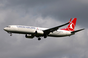 Turkish Airlines Boeing 737-9F2(ER) (TC-JYL) at  Hannover - Langenhagen, Germany