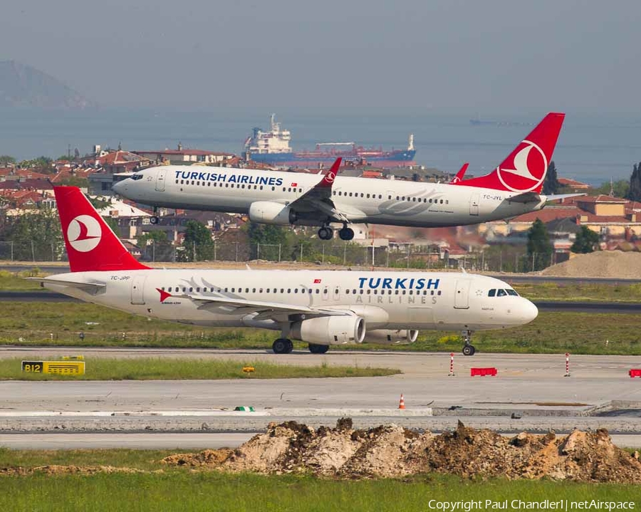 Turkish Airlines Boeing 737-9F2(ER) (TC-JYL) | Photo 75917