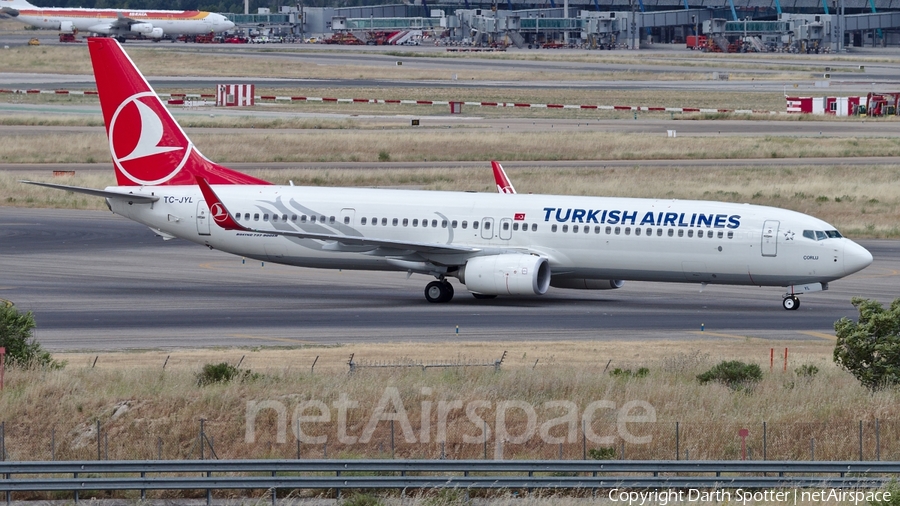 Turkish Airlines Boeing 737-9F2(ER) (TC-JYL) | Photo 236604