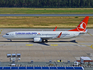 Turkish Airlines Boeing 737-9F2(ER) (TC-JYL) at  Nuremberg, Germany