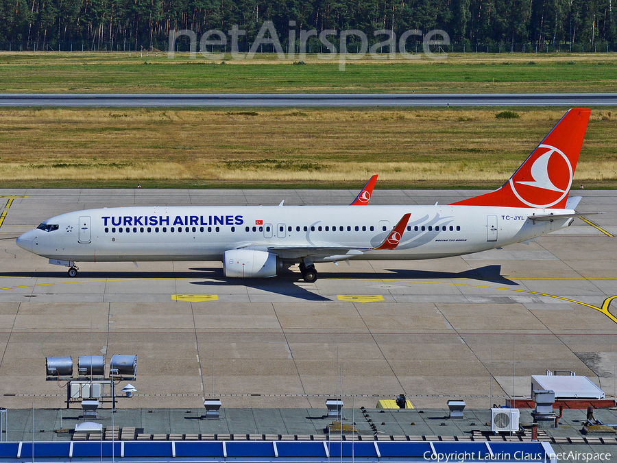Turkish Airlines Boeing 737-9F2(ER) (TC-JYL) | Photo 103119
