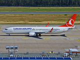 Turkish Airlines Boeing 737-9F2(ER) (TC-JYL) at  Nuremberg, Germany
