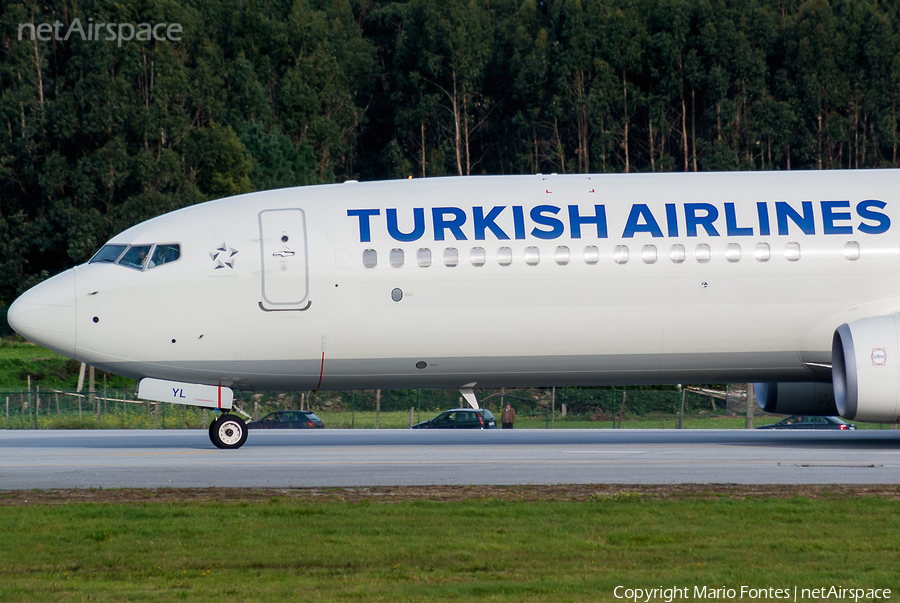Turkish Airlines Boeing 737-9F2(ER) (TC-JYL) | Photo 103354