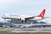 Turkish Airlines Boeing 737-9F2(ER) (TC-JYM) at  Dublin, Ireland