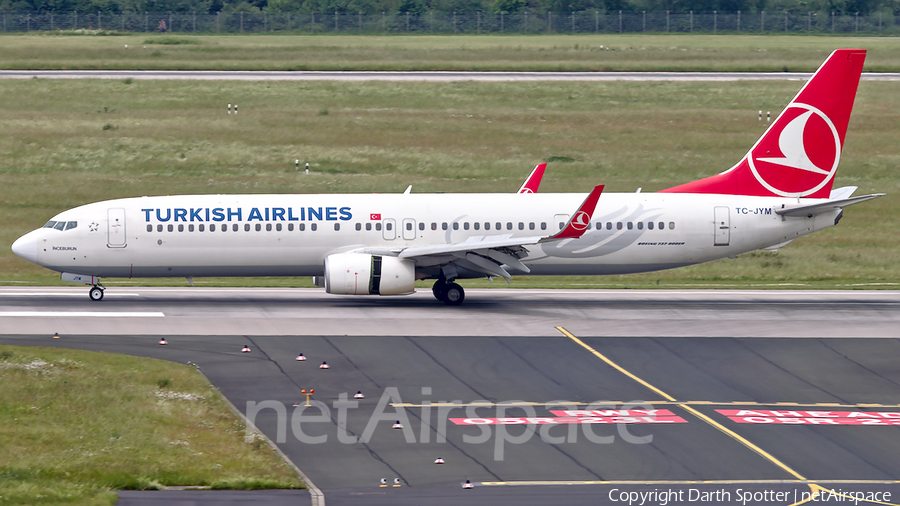 Turkish Airlines Boeing 737-9F2(ER) (TC-JYM) | Photo 378201