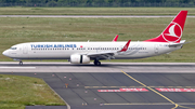 Turkish Airlines Boeing 737-9F2(ER) (TC-JYM) at  Dusseldorf - International, Germany