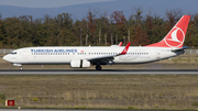 Turkish Airlines Boeing 737-9F2(ER) (TC-JYM) at  Frankfurt am Main, Germany