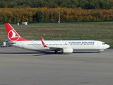 Turkish Airlines Boeing 737-9F2(ER) (TC-JYN) at  Cologne/Bonn, Germany