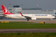 Turkish Airlines Boeing 737-9F2(ER) (TC-JYN) at  Hannover - Langenhagen, Germany