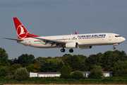 Turkish Airlines Boeing 737-9F2(ER) (TC-JYN) at  Hamburg - Fuhlsbuettel (Helmut Schmidt), Germany