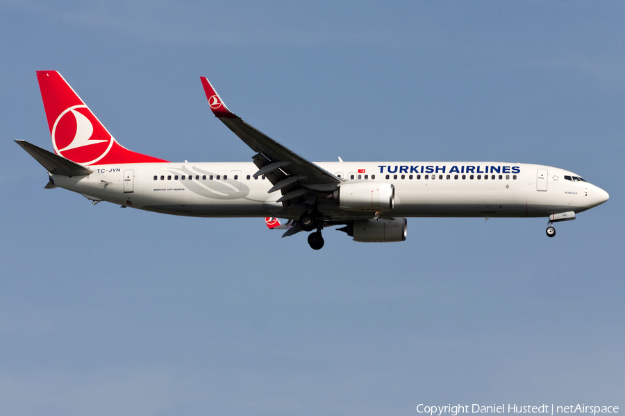 Turkish Airlines Boeing 737-9F2(ER) (TC-JYN) | Photo 498075