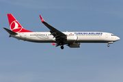Turkish Airlines Boeing 737-9F2(ER) (TC-JYN) at  Istanbul - Ataturk, Turkey