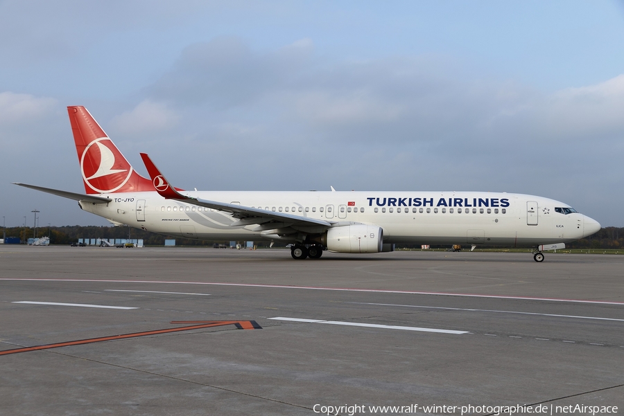 Turkish Airlines Boeing 737-9F2(ER) (TC-JYO) | Photo 403370