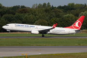 Turkish Airlines Boeing 737-9F2(ER) (TC-JYO) at  Hamburg - Fuhlsbuettel (Helmut Schmidt), Germany