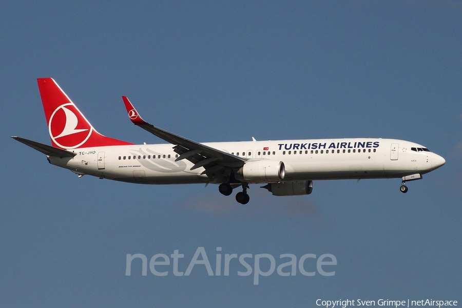 Turkish Airlines Boeing 737-9F2(ER) (TC-JYO) | Photo 272928