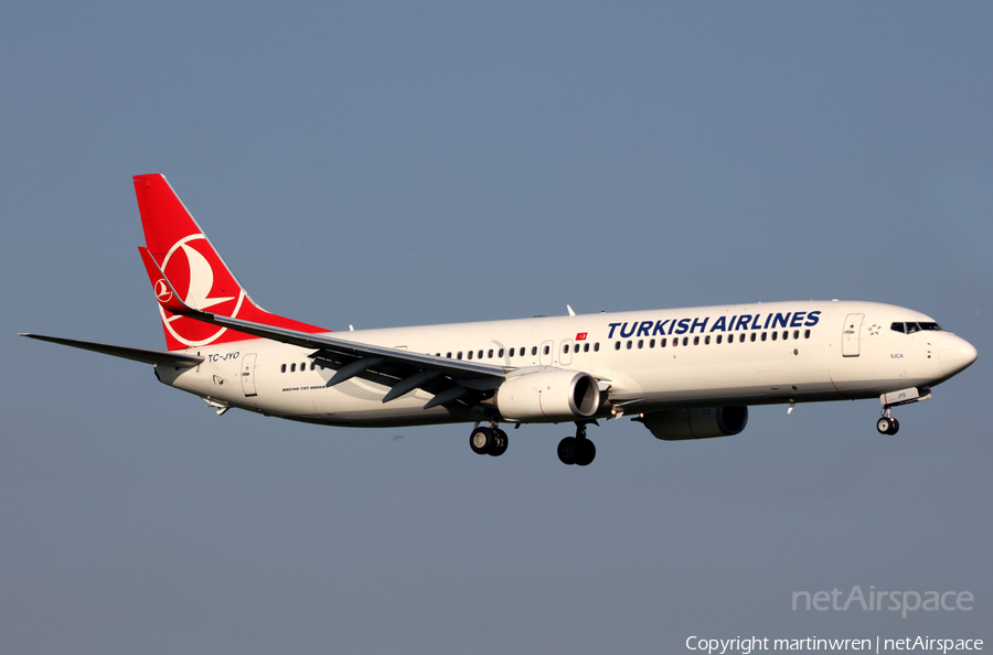 Turkish Airlines Boeing 737-9F2(ER) (TC-JYO) | Photo 224632