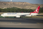 Turkish Airlines Boeing 737-9F2(ER) (TC-JYO) at  Gran Canaria, Spain