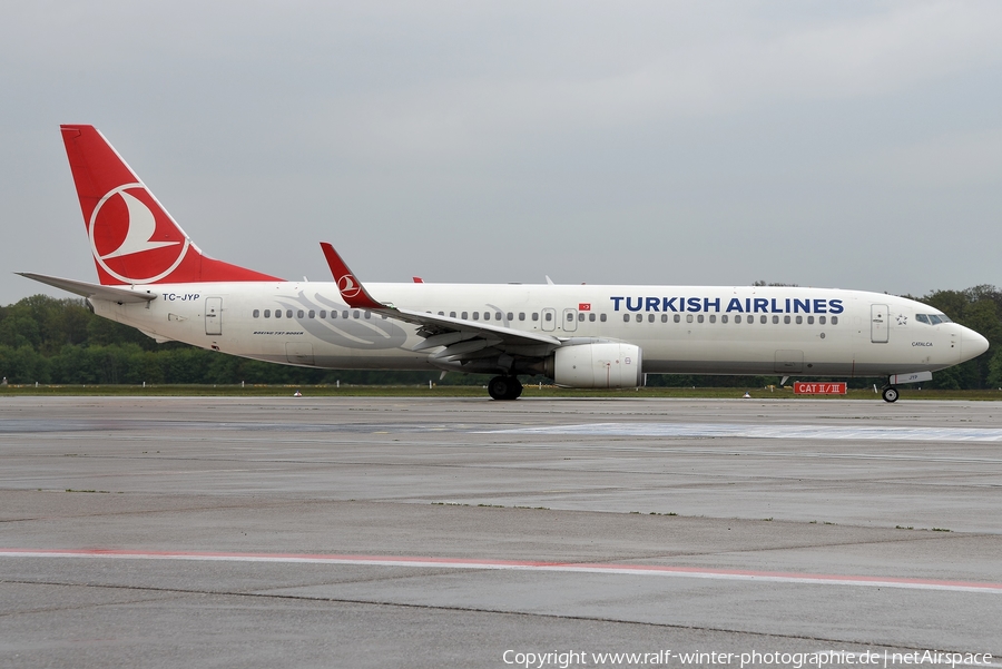 Turkish Airlines Boeing 737-9F2(ER) (TC-JYP) | Photo 467589