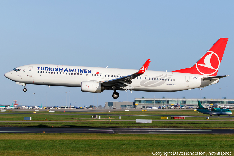 Turkish Airlines Boeing 737-9F2(ER) (TC-JYP) | Photo 204913