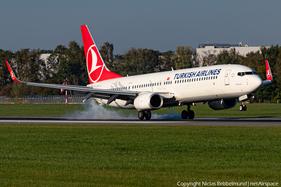 Turkish Airlines Boeing 737-9F2(ER) (TC-JYP) | Photo 475301