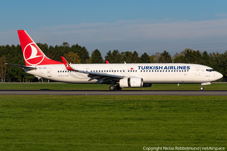 Turkish Airlines Boeing 737-9F2(ER) (TC-JYP) | Photo 475302