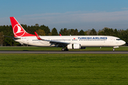Turkish Airlines Boeing 737-9F2(ER) (TC-JYP) at  Hamburg - Fuhlsbuettel (Helmut Schmidt), Germany