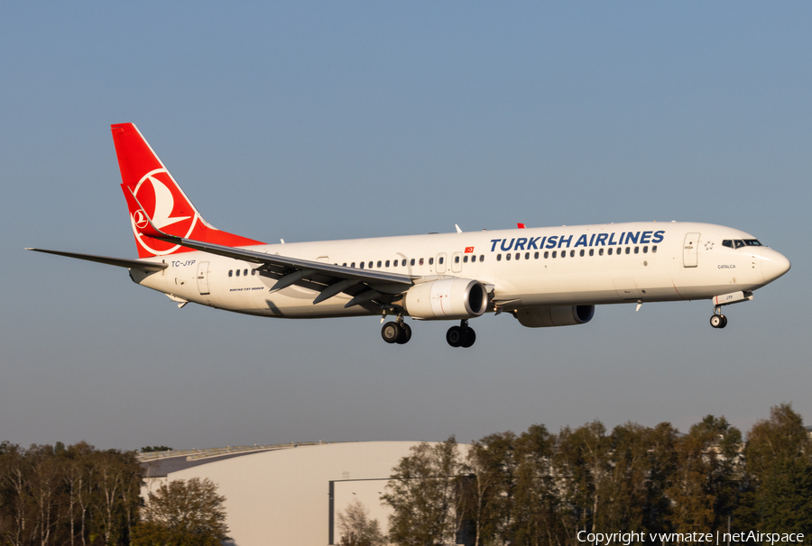Turkish Airlines Boeing 737-9F2(ER) (TC-JYP) | Photo 475566