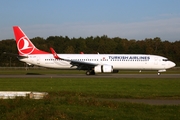 Turkish Airlines Boeing 737-9F2(ER) (TC-JYP) at  Hamburg - Fuhlsbuettel (Helmut Schmidt), Germany