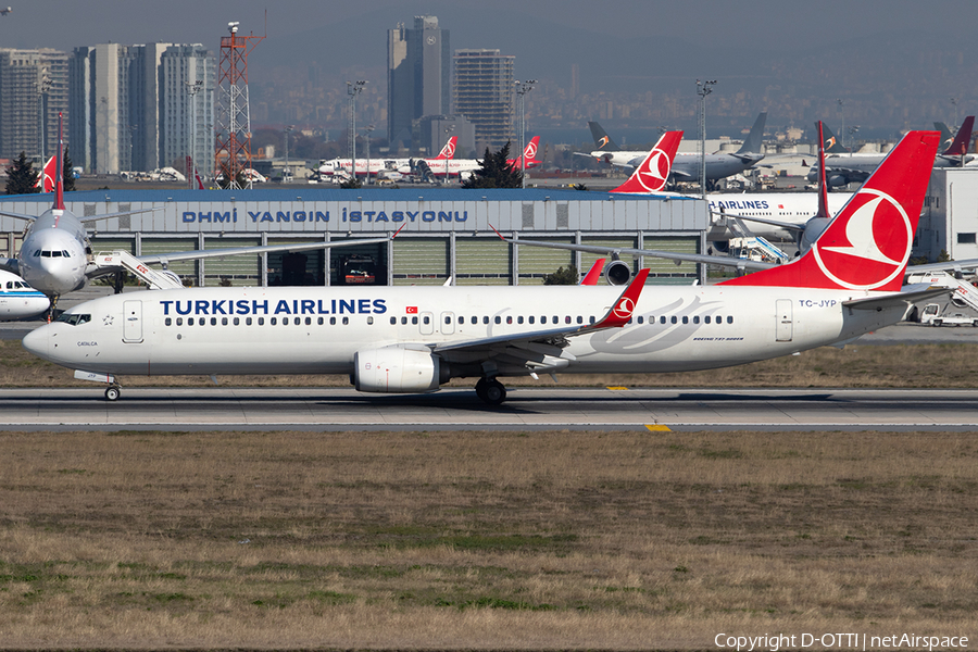 Turkish Airlines Boeing 737-9F2(ER) (TC-JYP) | Photo 309683