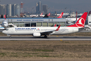 Turkish Airlines Boeing 737-9F2(ER) (TC-JYP) at  Istanbul - Ataturk, Turkey