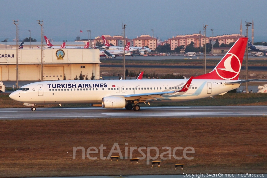 Turkish Airlines Boeing 737-9F2(ER) (TC-JYP) | Photo 88870