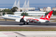 Turkish Airlines Boeing 737-9F2(ER) (TC-JYP) at  Lisbon - Portela, Portugal