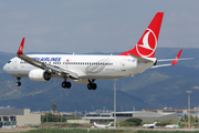 Turkish Airlines Boeing 737-8F2 (TC-JZE) at  Barcelona - El Prat, Spain