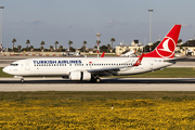 Turkish Airlines Boeing 737-8F2 (TC-JZE) at  Luqa - Malta International, Malta