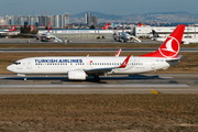 Turkish Airlines Boeing 737-8F2 (TC-JZF) at  Istanbul - Ataturk, Turkey