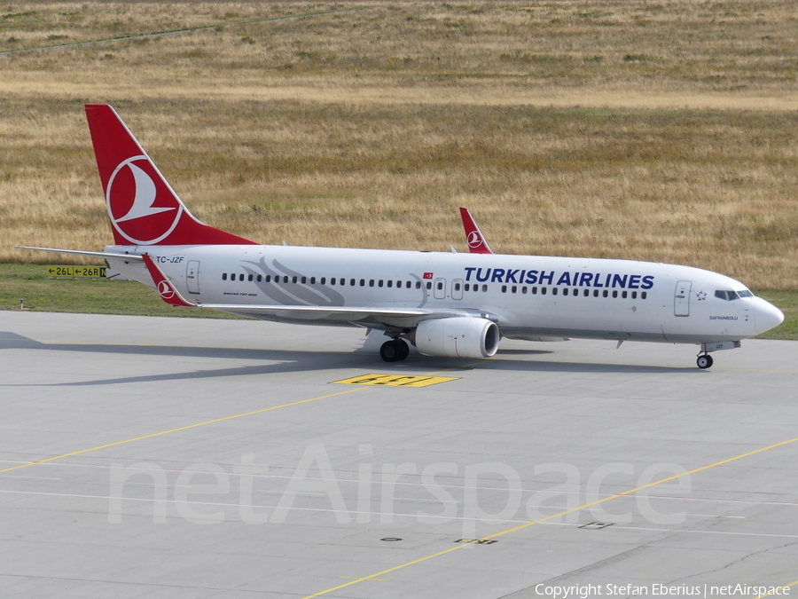 Turkish Airlines Boeing 737-8F2 (TC-JZF) | Photo 343991
