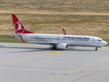 Turkish Airlines Boeing 737-8F2 (TC-JZF) at  Leipzig/Halle - Schkeuditz, Germany