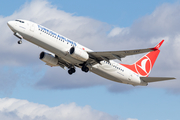 Turkish Airlines Boeing 737-8F2 (TC-JZF) at  Stuttgart, Germany