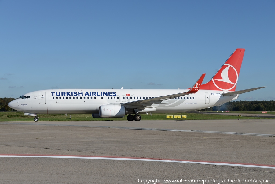 Turkish Airlines Boeing 737-8F2 (TC-JZG) | Photo 362096