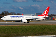 Turkish Airlines Boeing 737-8F2 (TC-JZG) at  Hamburg - Fuhlsbuettel (Helmut Schmidt), Germany