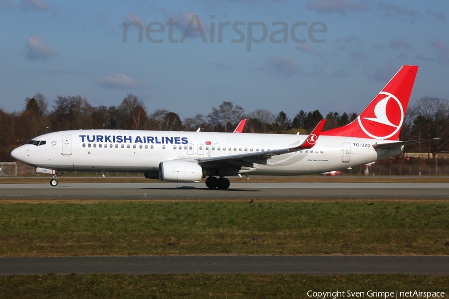 Turkish Airlines Boeing 737-8F2 (TC-JZG) | Photo 500717