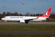 Turkish Airlines Boeing 737-8F2 (TC-JZG) at  Hamburg - Fuhlsbuettel (Helmut Schmidt), Germany