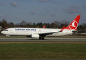 Turkish Airlines Boeing 737-8F2 (TC-JZG) at  Hamburg - Fuhlsbuettel (Helmut Schmidt), Germany