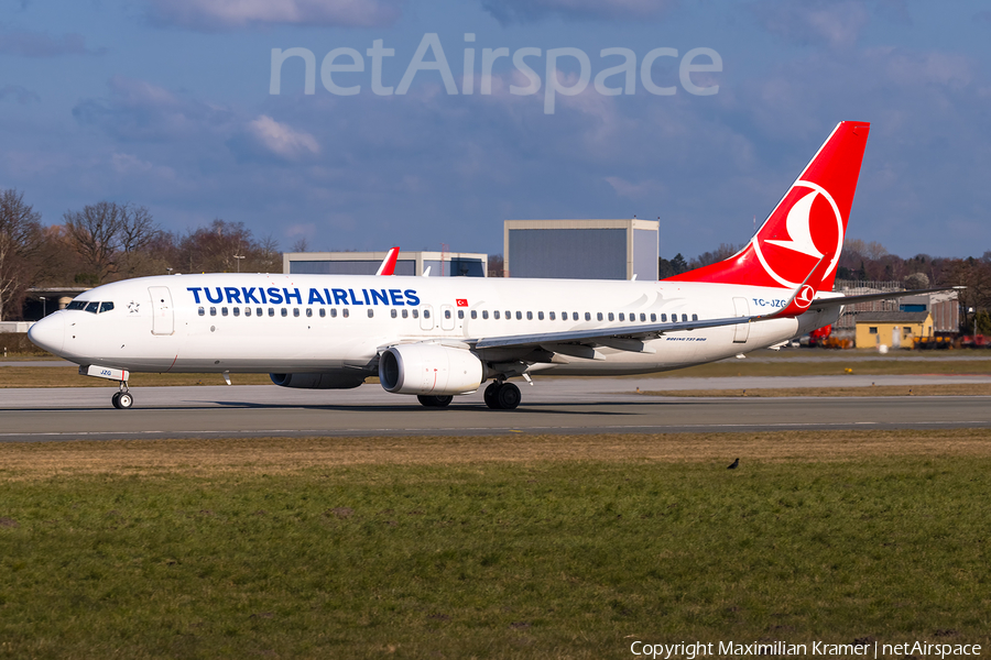 Turkish Airlines Boeing 737-8F2 (TC-JZG) | Photo 521322