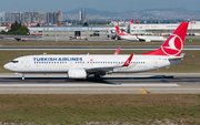 Turkish Airlines Boeing 737-8F2 (TC-JZG) at  Istanbul - Ataturk, Turkey