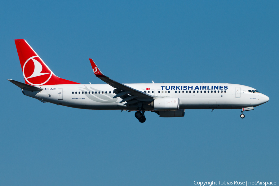 Turkish Airlines Boeing 737-8F2 (TC-JZG) | Photo 310366