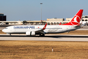 Turkish Airlines Boeing 737-8F2 (TC-JZG) at  Luqa - Malta International, Malta