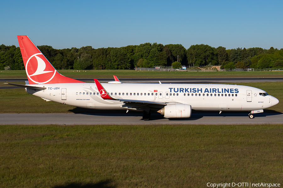 Turkish Airlines Boeing 737-8F2 (TC-JZH) | Photo 679975
