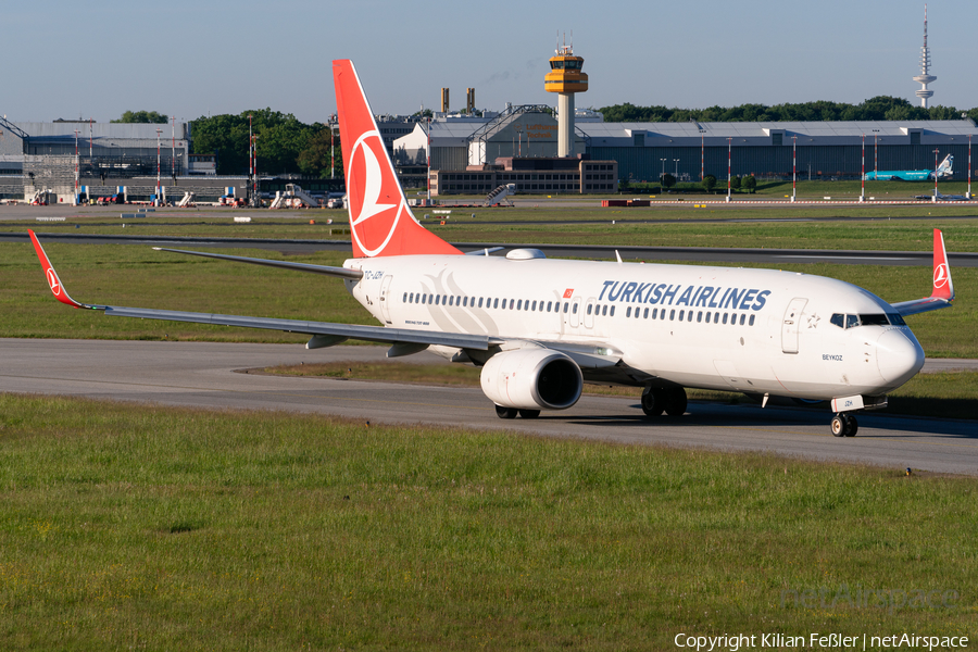 Turkish Airlines Boeing 737-8F2 (TC-JZH) | Photo 680407